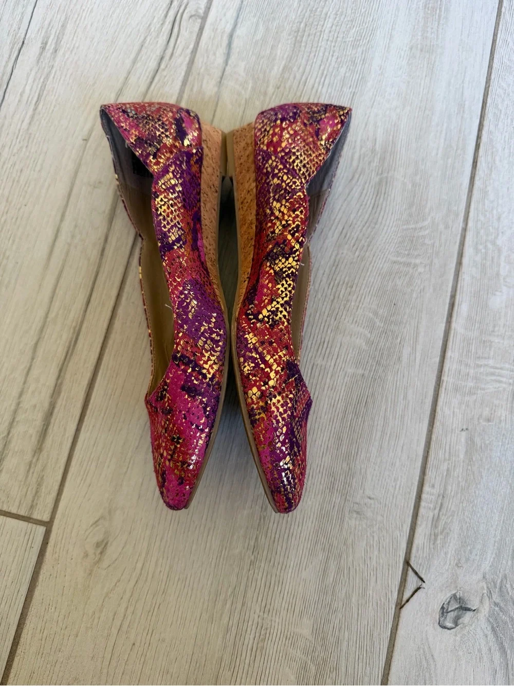 Cole Haan pointed toe